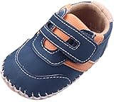 C-Princess 可愛い 子供靴 ベビー 赤ちゃん ファーストシューズ スニーカー 歩行靴 マジックテープ 滑り止め 男の子 新生児 カジュアル (11cm, Cブルー)