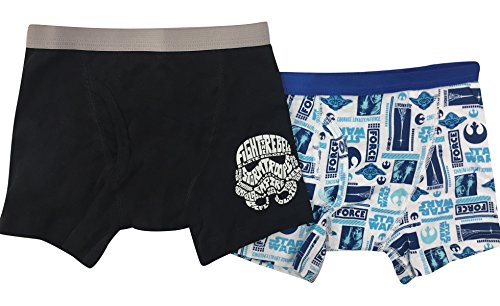 Star Wars Boys Boxer Briefs Set of 2