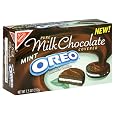 BUY : Oreo Pure Milk Chocolate Covered Mint Sandwich Cookies, 7.5-Ounce Units (Pack of 6)