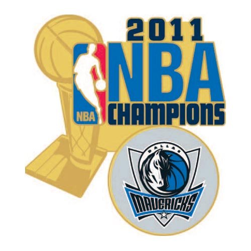 Dallas Mavericks 2011 NBA Champions Pin ()