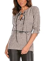 La Belle Parisienne Camiseta Manga Larga Valerie (Taupe)