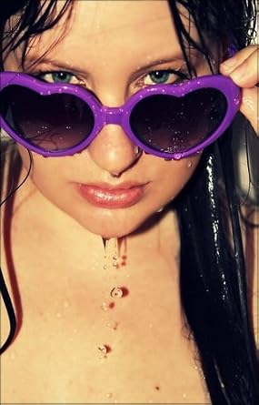 heart shaped sunglasses