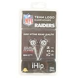 Oakland Raiders iHip Team Logo Head Phones