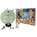 Hasbro A2845E24 - Star Wars Angry Birds Jenga Death Star