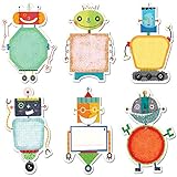 Creative Teaching Press Riveting Robots 6-Inch Designer Cut-Outs (1799)