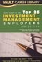 Vault Guide to the Top 25 Investment Management Employers, 2009 Edition: 2nd Edition (Vault Career Library)