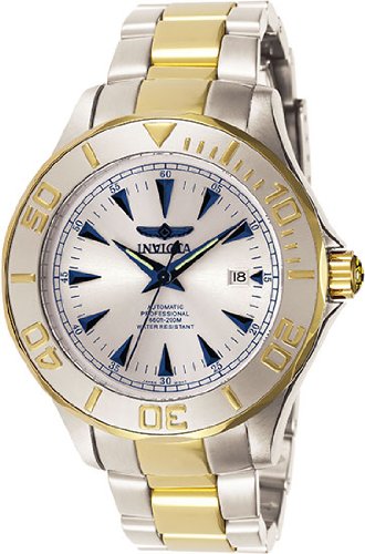 Invicta Ocean Ghost III 21J Automatic Watch 2 - Silver