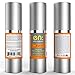 Elba n.1 - Face & Eye Advanced Firming Cream - Vitamin C, Hyaluronic Acid, Matrixyl 3000, Tripeptide-5, Retinol - Natural & Organic Anti-Aging Repair - 1oz, Made in USA, Satisfaction 100% Guaranteed