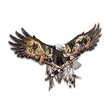 IMAGE OF Counsel Of The Spirits Bald Eagle Wall Decor by The Bradford Exchange