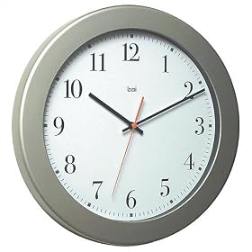 Bai Design BAI.925.MW Madison Modern Wall Clock in White