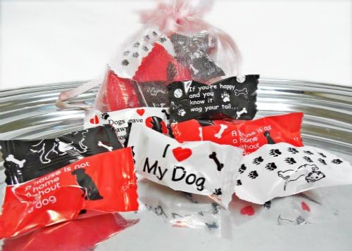 Assorted Dog Lovers Butter Mints (50 pieces)