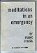 Search : Meditations in an Emergency