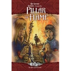 Pillar of Flame (Dragonlance: New Adventures)