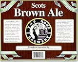 Scots Brown Ale Home Beer Brewing Ingredient Kit