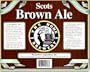Scots Brown Ale Home Beer Brewing Ingredient Kit
