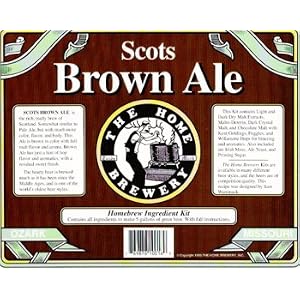 Scots Brown Ale Home Beer Brewing Ingredient Kit