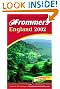 Frommer's England 2002 (Frommer's Complete Guides)