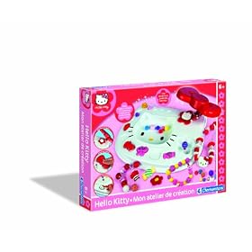 Clementoni - 62995.4 - Loisir Cr�atif - Hello Kitty - Mon Atelier de Cr�ation