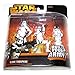 Hasbro Star Wars : Revenge of The Sith - Clone Trooper 3pk White Color [Toy]