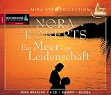 Ein Meer von Leidenschaft - 4 CDs - Nora Roberts, Ralf Lindermann