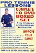 Pro Tennis Lessons Complete 10 DVD Boxed Set, Starring Renowned USPTA Pro James Jensen: Includes over 12 Hours of Professional Tennis Instruction for all level Players!