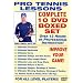 Pro Tennis Lessons Complete 10 DVD Boxed Set, Starring Renowned USPTA Pro James Jensen: Includes over 12 Hours of Professional Tennis Instruction for all level Players!