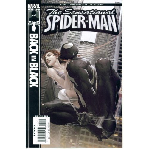 The Sensational Spider-Man #40 : The Book of Peter (Back in Black - Marvel Comics), by Roberto Aguirre-Sacasa