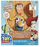Disney / Pixar Toy Story Woodys Roundup 15 Inch Talking Figure Woody The Sheriff with HolsterIMAGE