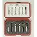 WHITESIDE 605 6 PC 1/2 SHANK INCRA ROUTER BIT SET C/O #1058 #1062 #D9-376 #D14-55 #D7-625 AND #D7-750