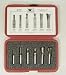 WHITESIDE 605 6 PC 1/2 SHANK INCRA ROUTER BIT SET C/O #1058 #1062 #D9-376 #D14-55 #D7-625 AND #D7-750
