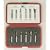 WHITESIDE 605 6 PC 1/2 SHANK INCRA ROUTER BIT SET C/O #1058 #1062 #D9-376 #D14-55 #D7-625 AND #D7-750