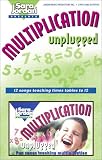 Review Sara Jordan Publishing  / Multiplication Unplugged with CD (Audio) (Unplugged)