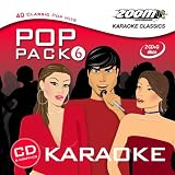Zoom Karaoke - Pop Pack 6 - Double CD+G Set
