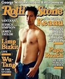 Keanu Reeves / Rolling Stone Magazine Vol. 848, August 31, 2000, Movie Print by Mark Seliger