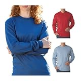 Hanes - Adult Long-Sleeve Beefy-T (5186)