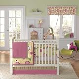 Bubble Gum 4 Piece Baby Crib Bedding Set by Bananafish