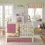 Bubble Gum 4 Piece Baby Crib Bedding Set by Bananafish