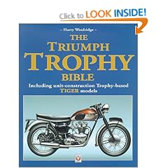 The Triumph Trophy and Tiger Bible