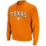 NCAA Texas Longhorns Automatic Crewneck Pullover (Texas Orange, X-Large)