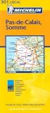 Pas-de-Calais/Somme (Michelin Local Maps)