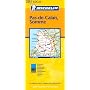 Michelin Map 301 Local Pas-de-Calais, Somme