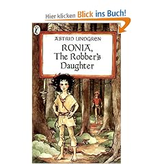 Ronia, the Robber's Daughter (Puffin Books)