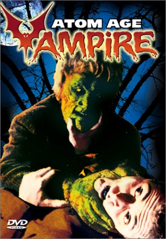Cover art for  Atom Age Vampire