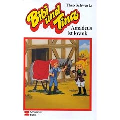 Bibi und Tina, Bd.2, Amadeus ist krank