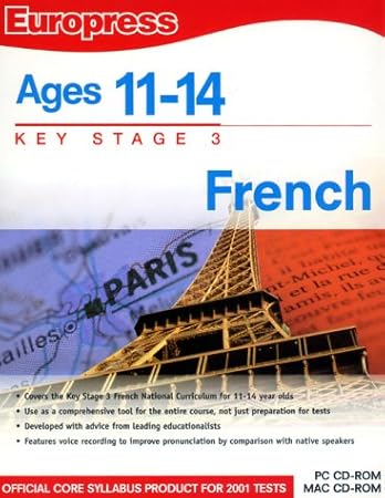 French Key Stage 3 (11-14)