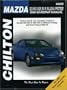 Mazda 323, MX-3, 626, Millenia, and Protege, 1990-98 (Chilton's Total Car Care Repair Manuals)
