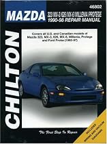 Mazda: 323/MX-3/626/MX-6/Millenia/Protege 1990-98 (Chilton's Total Car Care Repair Manual)