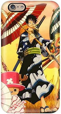 LeeJUngHyun QQmDadK14684xSdDx Protective Case For Iphone 6(one Piece Anime Nico Robin Kimono Roronoa Zoro Chopper Japanese Monkey D Luffy Nami One Piece Sanji One Piece)
