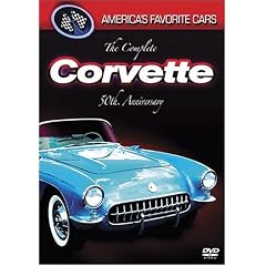 America's Favorite Cars - The Complete Corvette 50th Anniversary