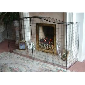 Shaped Fireguard (Height 80Cm Width 144Cm)